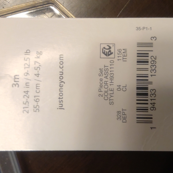 New with tag 2 piece swimsuit - Picture 2 of 2